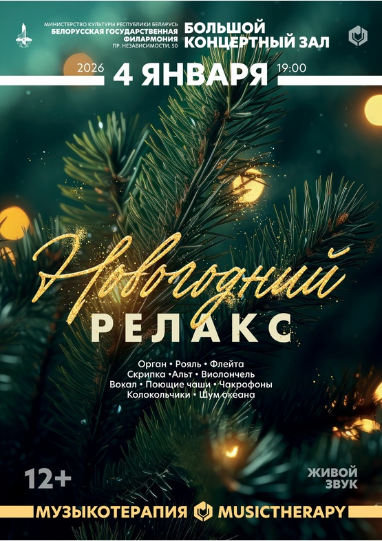 «Музыкотерапия. Новогодний релакс»
