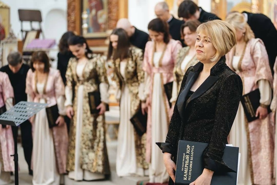 Дзяржаўны камерны хор Рэспублікі Беларусь, заслужаны калектыў Рэспублікі Беларусь Дзяржаўны камерны хор Рэспублікі Беларусь, заслужаны калектыў Рэспублікі Беларусь