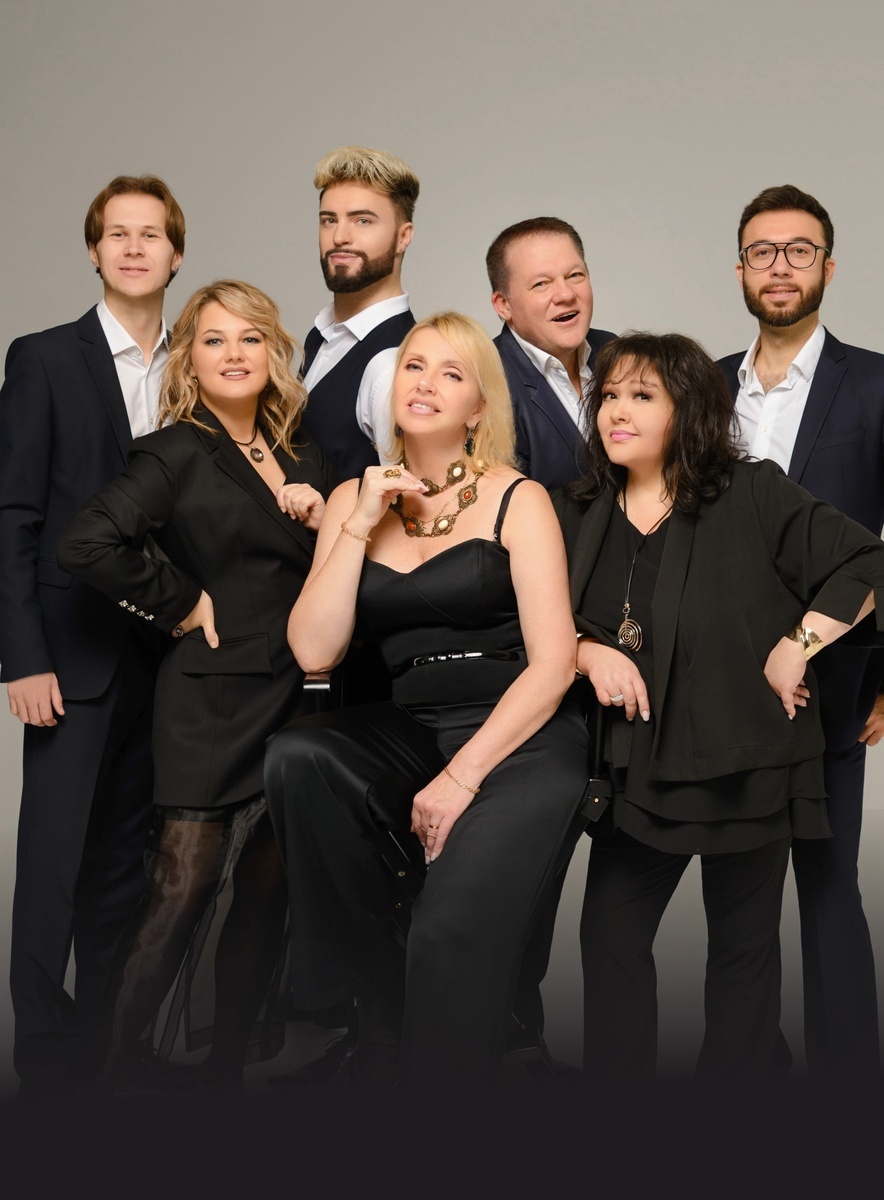 The vocal ensemble "Camerata"