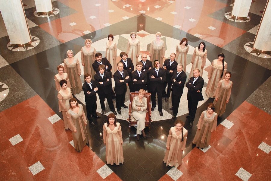 State Chamber Choir of the Republic of Belarus State Chamber Choir of the Republic of Belarus