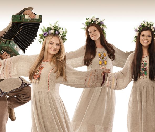 Honored Collective of the Republic of Belarus Folklore group "Kupalinka"